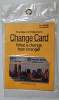 Telefonkarte New York Telephone Change Card 5,25 US Dollar, OVP Hamburg-Nord - Hamburg Eppendorf Vorschau