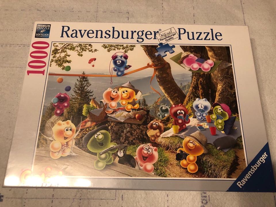 Ravensburg Puzzle Tagesausflug 70x50 Original verpackt 16750 in Frankfurt (Oder)