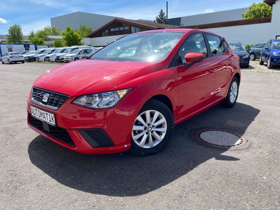 Seat Ibiza 1.0 TSI Style*Carplay-Navi:KlimSitzheizung in Landsberg (Lech)