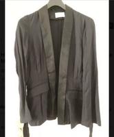 H&M CONSCIOUS EXCLUSIVE Blazer S 36 6 10 Seide Blau Essen-West - Holsterhausen Vorschau