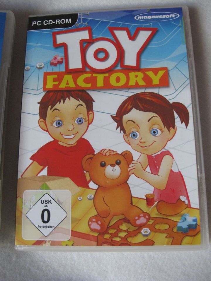 14 PC - Spiele Paket Nemo Toy Factory Raser II Bayern München in München