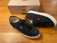 Levi‘s Tijuana Sneaker schwarz, 1 x getragen, fallen groß aus Hessen - Münzenberg Vorschau