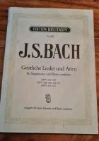 Klaviernoten von J. S. Bach zu verkaufen Hannover - Kirchrode-Bemerode-Wülferode Vorschau