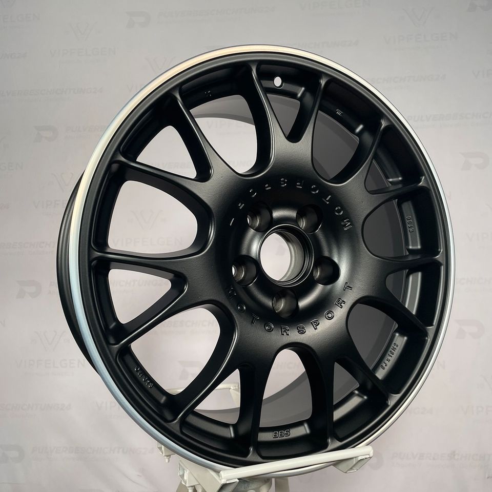 Original 18 Zoll BBS CH013 Motorsport Alufelgen 8x18 ET38 5x114.3 in Holzwickede