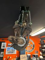 Harley Davidson Motor bj 1929 leergehäuse ohne Inhalt Hamburg Barmbek - Hamburg Barmbek-Süd  Vorschau