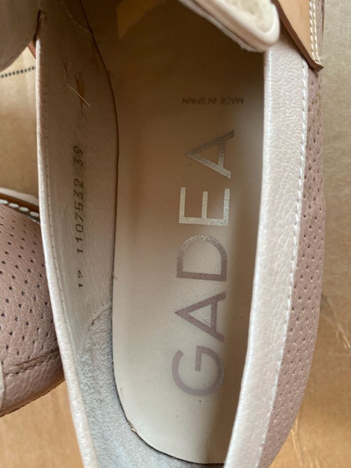 Damen Halbschuhe Loafer  Gadea Größe 39 in Hürth