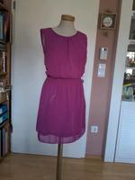Kleid Sommerkleid 36 C&A pink unifarben bügelfrei Bayern - Mömlingen Vorschau