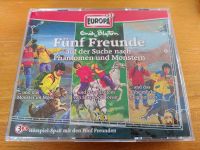 3 CDs Fünf Freunde auf der Suche nach Phantomen und Monstern Niedersachsen - Lehrte Vorschau