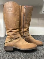 Marc O‘Polo Stiefel beige braun Boots vintage Hippie München - Maxvorstadt Vorschau