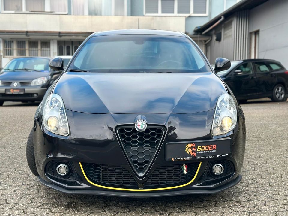 Alfa Romeo Giulietta Turismo*TÜV*ATMK*1.HAND*SCHECKHEFT*NAV in Wuppertal