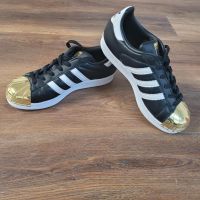 Superstar Adidas schwarz Gold Baden-Württemberg - Nürtingen Vorschau