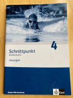 Mathebuch Schnittpunkt 4 Lösungsheft zum Buch Baden-Württemberg - Dunningen Vorschau