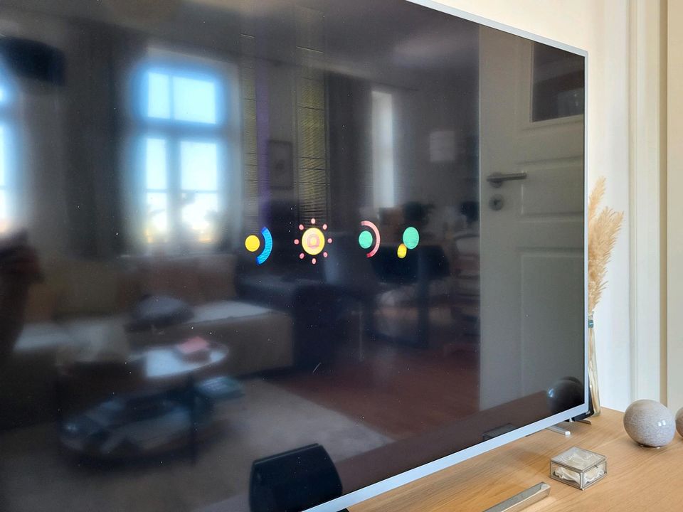 Philips TV 58 Zoll 4k Ambilight Teildefekt 58PUS8555/12 in Leipzig