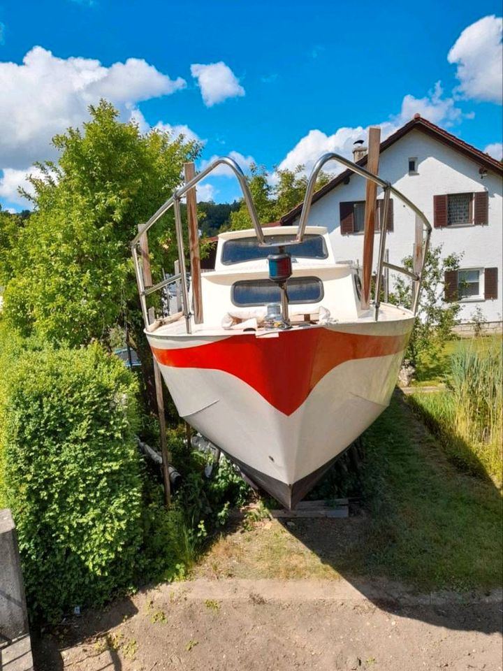 Motorsegler/Boot/Schiff/Segler/Motorboot zum selber ausbauen in Dollnstein