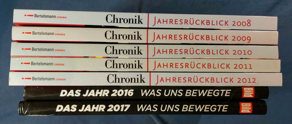 Jahresrückblick 2008 2009 2010 2011 2012 Bild Das Jahr 2016 2017 in Oberstreu