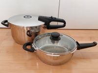 Dampfdrucktopf Fissler Set, Schnellkochtopf Bayern - Peißenberg Vorschau