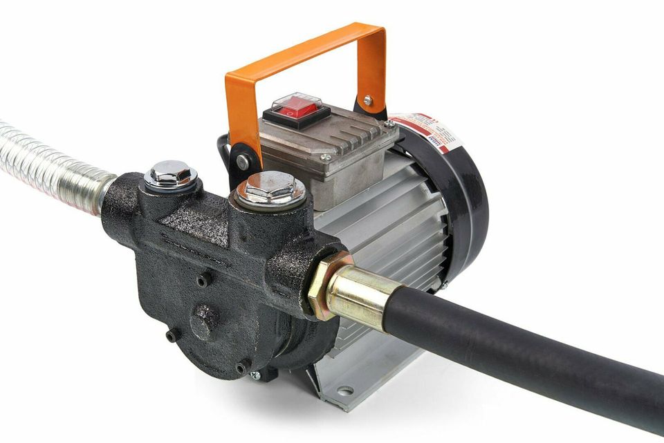 230 Volt elektrische Dieselpumpe, Heizölpumpe 550 Watt -9450- in