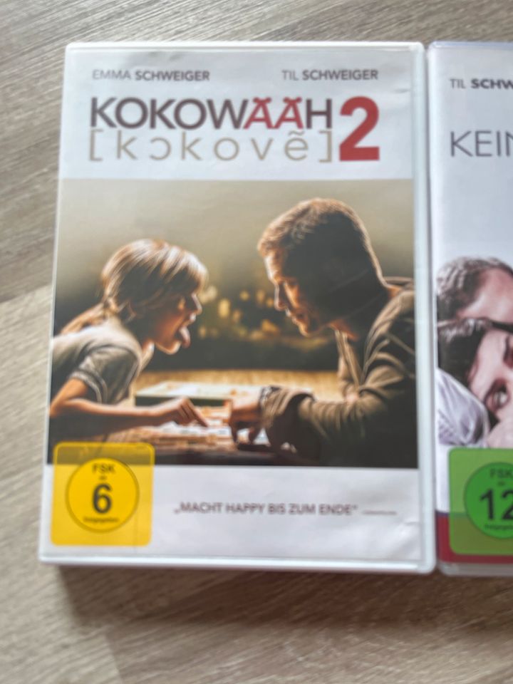 DVDs ( Filme von Til Schweiger) in Hamm