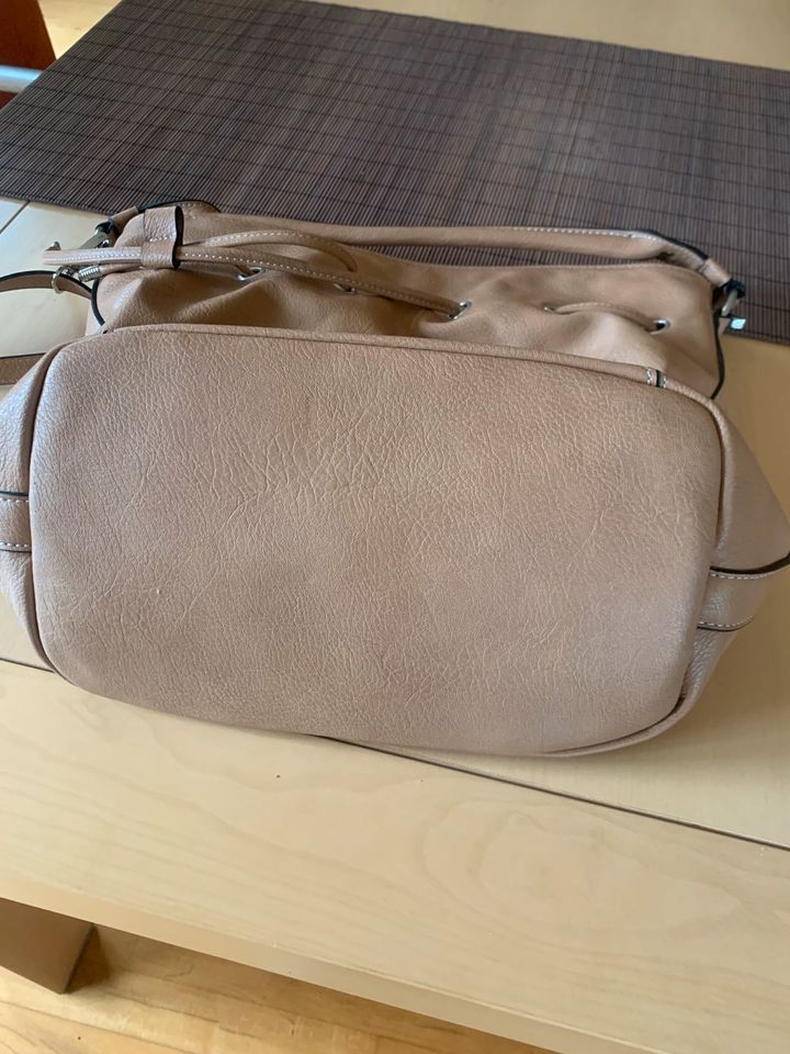 Gerry Weber Handtasche/Henkel /Umhängetasche Leder, braun in Benningen