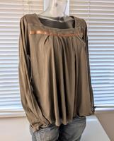 Odd Molly Shirt Bluse Tunika taupe braun M Niedersachsen - Bassum Vorschau