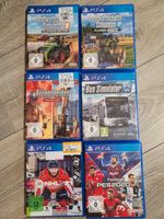 ***SPIELE für die Playstation 4***AUCH EINZELN MÖGLICH*** Brandenburg - Herzberg/Elster Vorschau