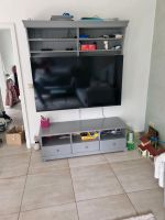 Ikea Liatorp Wohnwand TV Bank Schrank grau Set Nordrhein-Westfalen - Hamm Vorschau