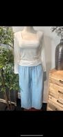 Musselin Hose in hellblau made in Italy neu Essen - Steele Vorschau