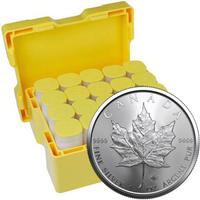 Monsterbox Maple Leaf | Silber | 500x 1oz | Silbermünze Krypto Nordrhein-Westfalen - Gronau (Westfalen) Vorschau