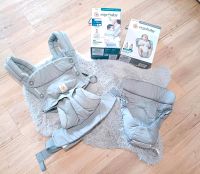 ergobaby ❣️ Babytrage Omni 360 grau Trage Baby pearl grey Bayern - Pottenstein Vorschau