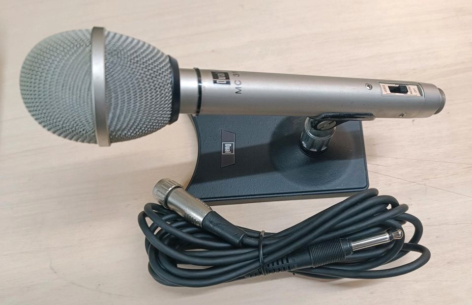 Dual MC 316 Dynamisches Mikrofon in Duisburg