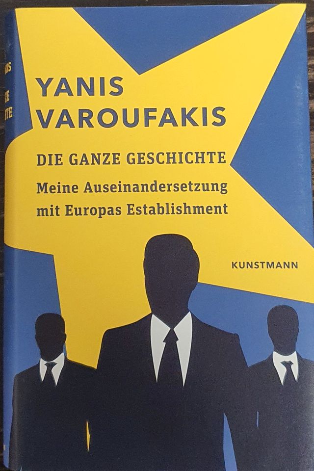 Die ganze Geschichte - Meine Auseinandersetzung mit Europas Est.. in Heilbronn