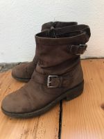 Wildleder Boots Stiefeletten Schnalle derb -37 Bonn - Beuel Vorschau