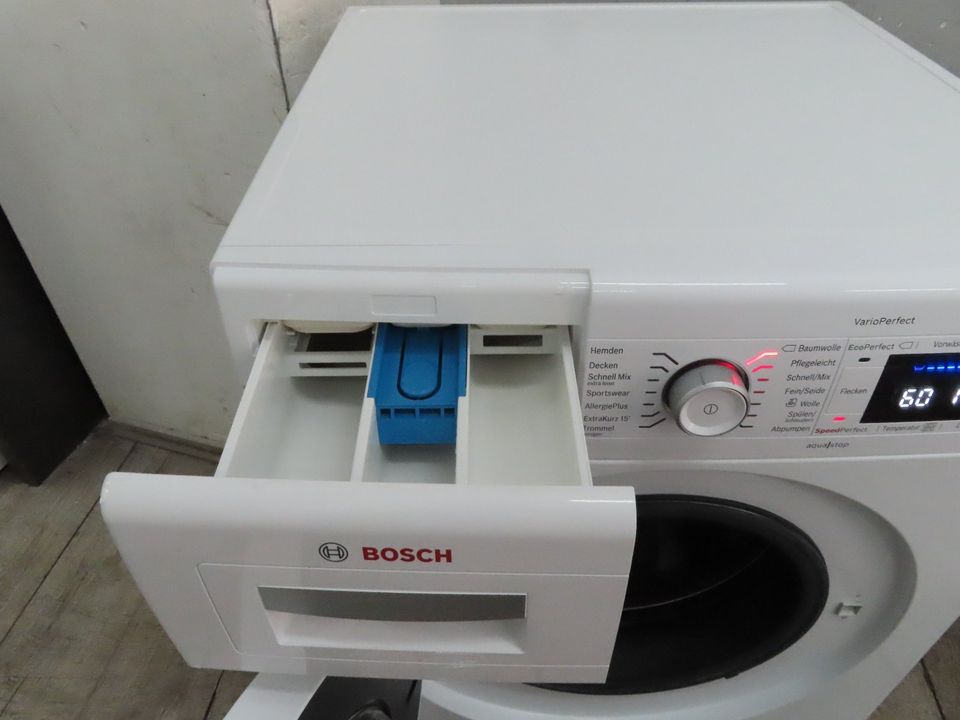 Waschmaschine BOSCH 9kg A+++ Serie 8 1400 1 Jahr Garantie in Berlin