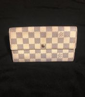 Louis Vuitton Geldbörse Hell Beige Portmonee Leder Hessen - Offenbach Vorschau