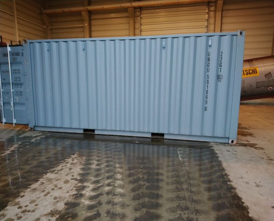 m³ - Top-Qualität 20' 20ft 20 Fuss Seecontainer zu unschlagbaren Preisen in München