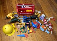Werkzeugkasten Werkzeug Bosch für Kinder Werkzeugkiste Niedersachsen - Braunschweig Vorschau