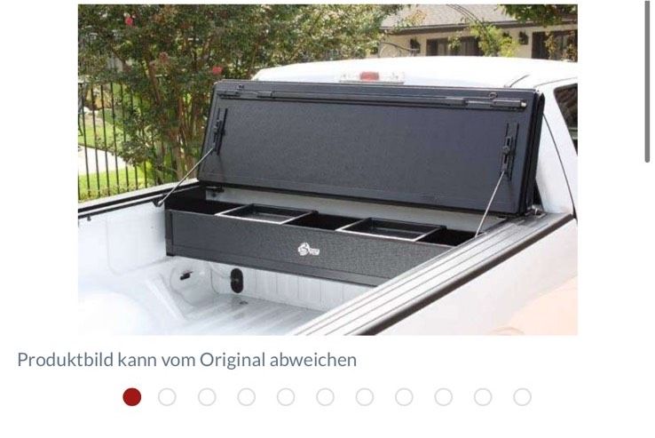 Dodge Ram Werkzeugkasten - BakBox Bakflip box in München