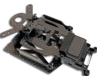 NX-111 Nexx Racing SKYLINE Carbon Chassis Conversion Kit mini z Bayern - Bindlach Vorschau