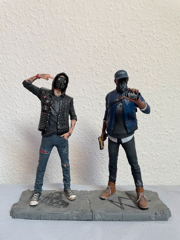 Watch Dogs 2 Sammelfiguren Wrench und Marcus in Hattingen