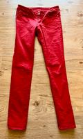 stylische rote Jeans, Promod, 32, schmaler Schnitt, cooler Look Brandenburg - Potsdam Vorschau
