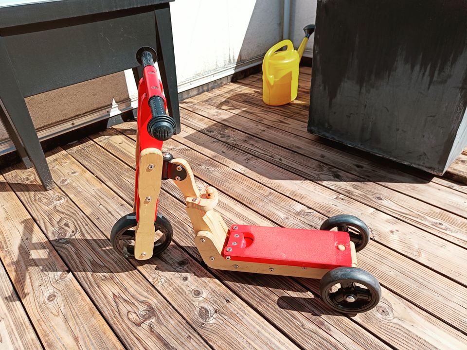 Kinder Laufrad / Roller aus Holz von Pinolino in Darmstadt