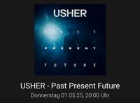 USHER -Past Present Future 2025 Nordrhein-Westfalen - Rheda-Wiedenbrück Vorschau