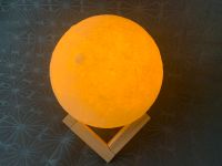 Mondlampe 3D Mond Moonlamp Led Nachtlicht 15cm ❤️ Walle - Steffensweg Vorschau