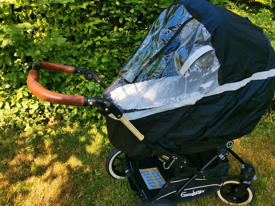 Kinderwagen Emmaljunga duo Edge Outdoor S in Wasserburg am Inn