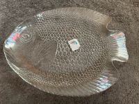 Glas Teller Glasschale Fisch NEU mit Aufkleber Hessen - Ronshausen Vorschau