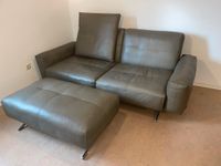 Rolf Benz RB50 Leder Sofa Polsterbank Kissen - verstellb. Lehne Bayern - Sand a. Main Vorschau