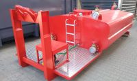 Abrollcontainer / Wassertank mit Honda Pumpe 6500 Liter Nordrhein-Westfalen - Velen Vorschau