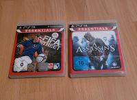 Playstation 3 PS3 Spiele Essentials Fifa Street, Assassins Creed Hessen - Lahnau Vorschau