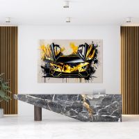 WANDBILD LUXUSAUTO LAMBORGHINI , KUNST ACRYLGLAS , LEINWAND Stuttgart - Stuttgart-Ost Vorschau