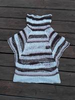 Only Hippie Poncho Lochstrick Sommer Pulli vintage 40 Hessen - Pohlheim Vorschau